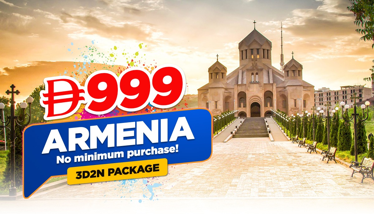 3D2N Armenia Package