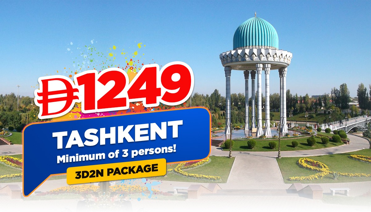 3D2N Tashkent Package