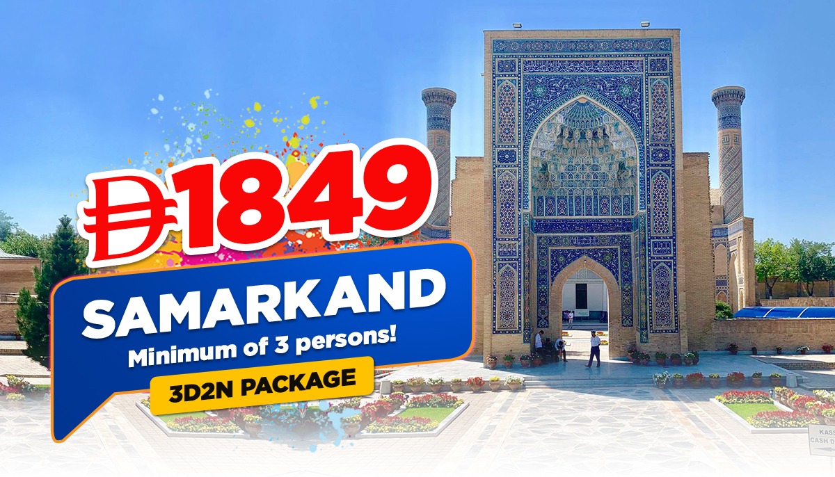 3D2N Samarkand Package