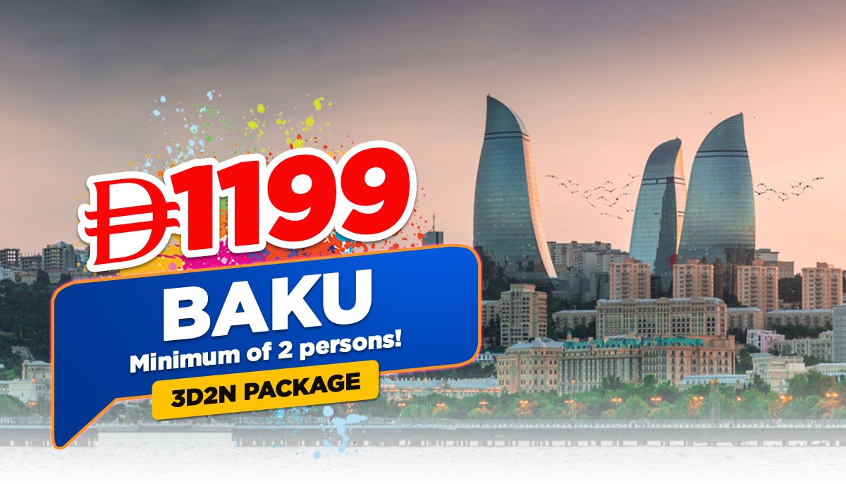 3D2N Azerbaijan Package