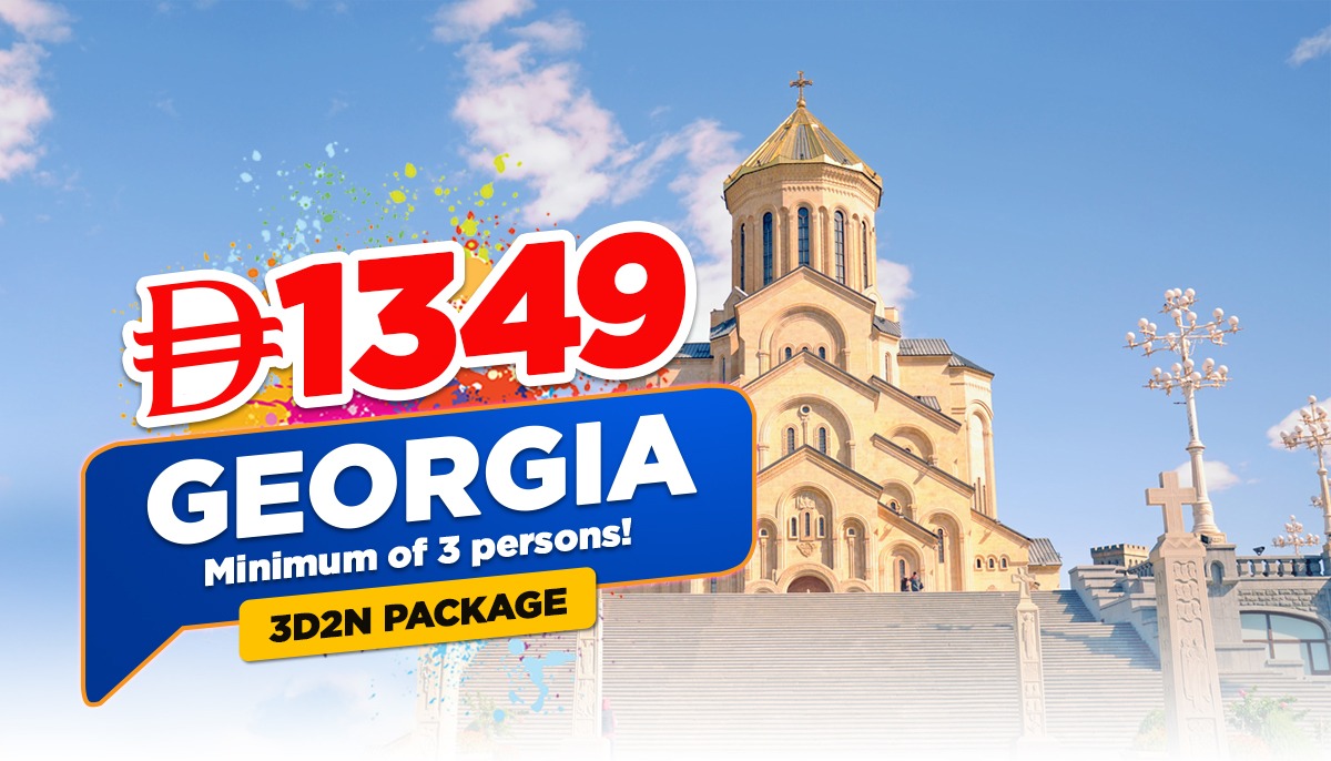 3D2N Georgia Package