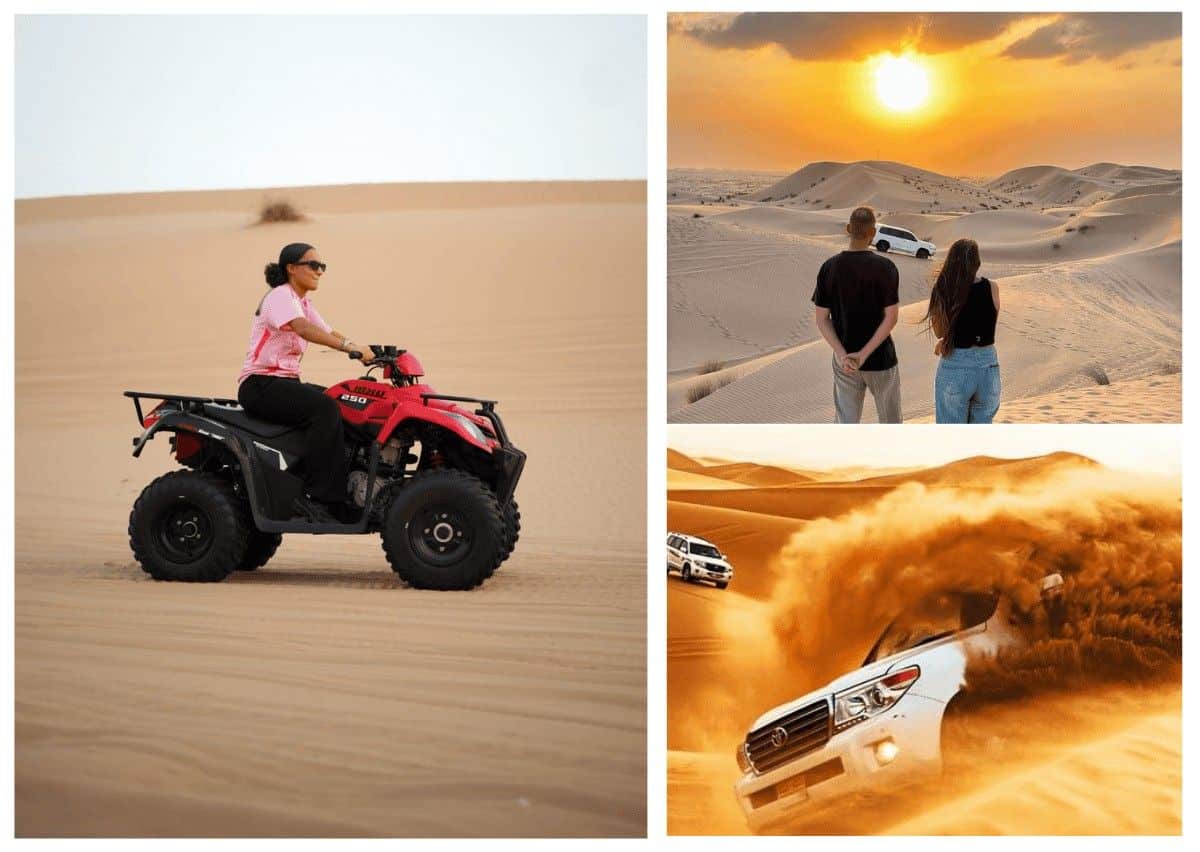Abu Dhabi Desert Safari Tours