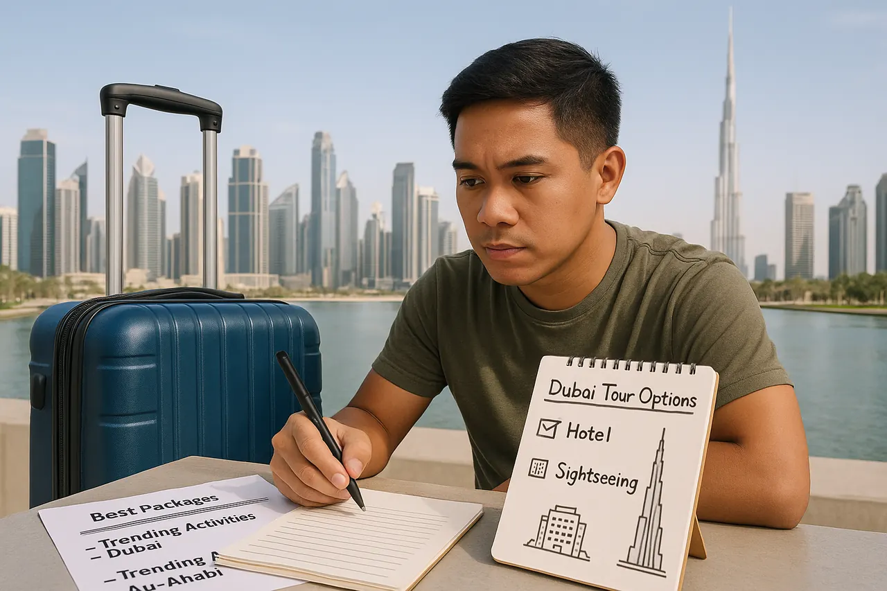 Manila to Dubai Tour Package Whats Included and How to Choose