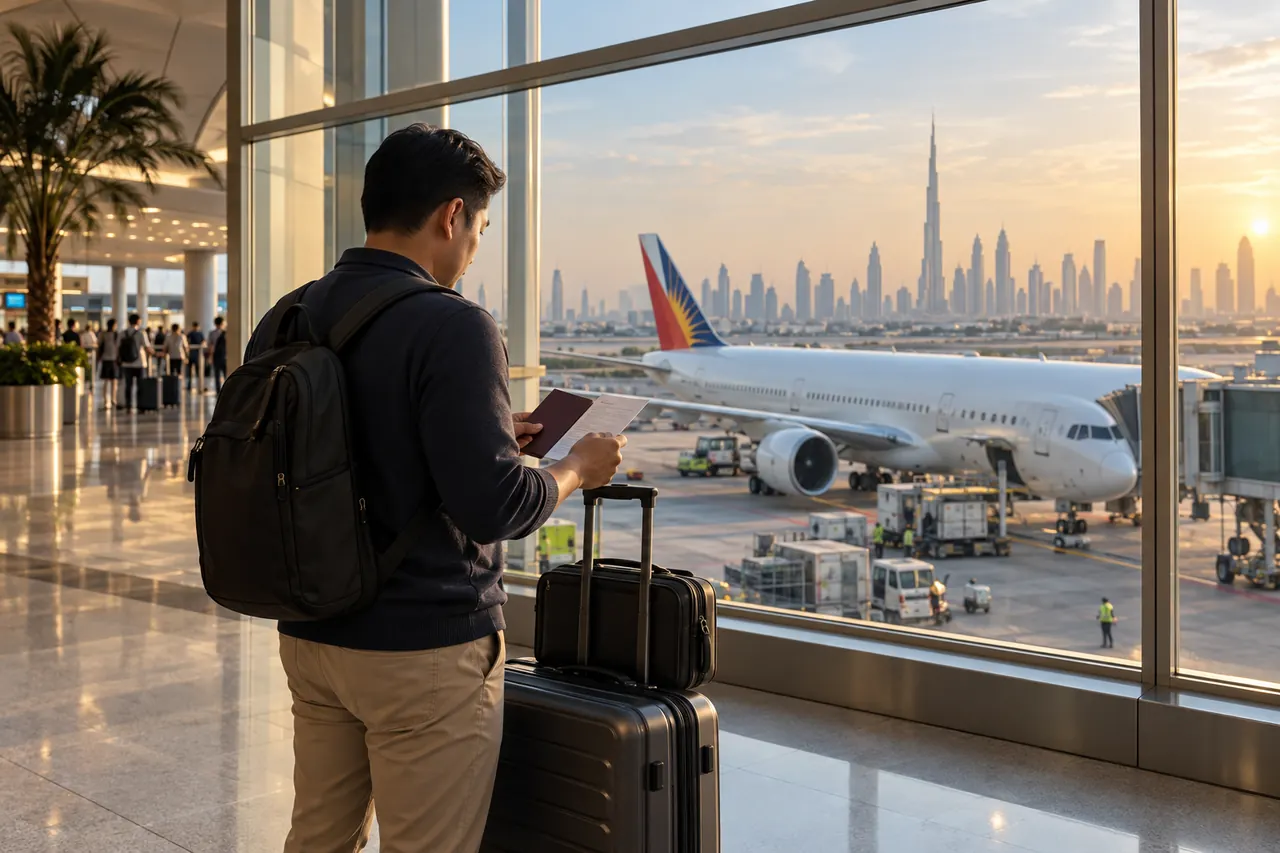 Philippine Airlines Tickets from UAE Abu Dhabi Dubai to Manila Booking Guide