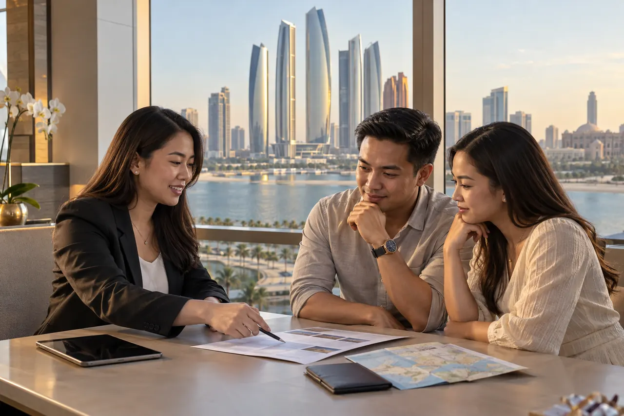 Best Travel Agency in Abu Dhabi for Filipinos Flights Visas and Holiday Packages