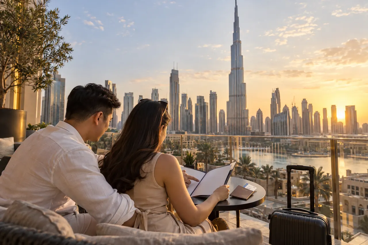 Manila to Dubai Package with UAE Visit Visa Flights Visa and Travel Guide