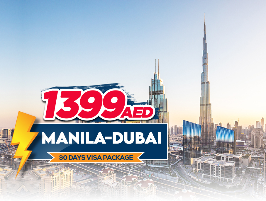 Manila Dubai Package 30 Days