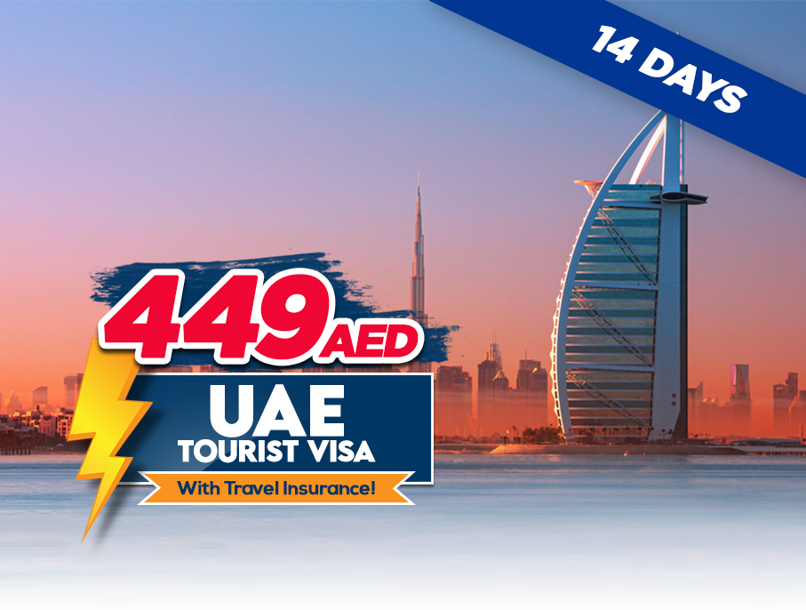 UAE 14 Days Visa