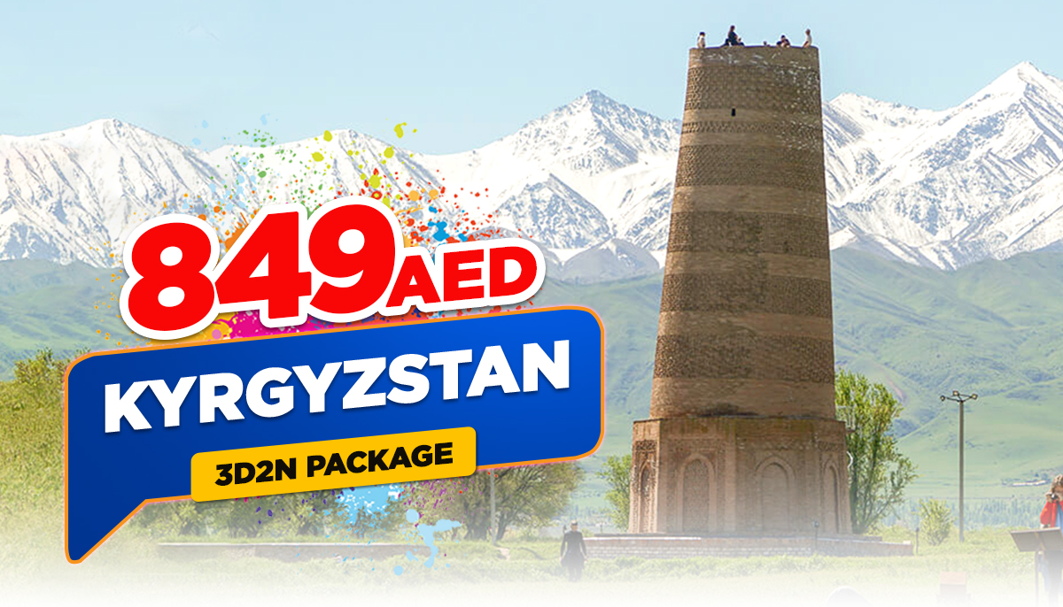 3D2N Kyrgyzstan Package