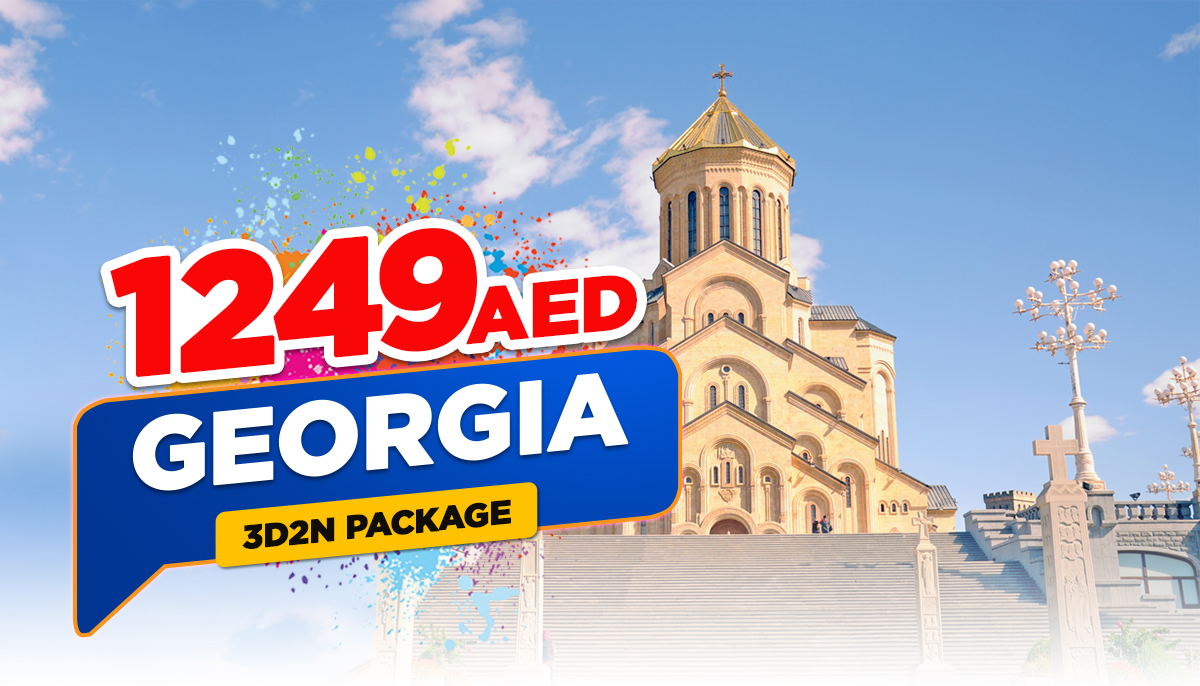 3D2N Georgia Package