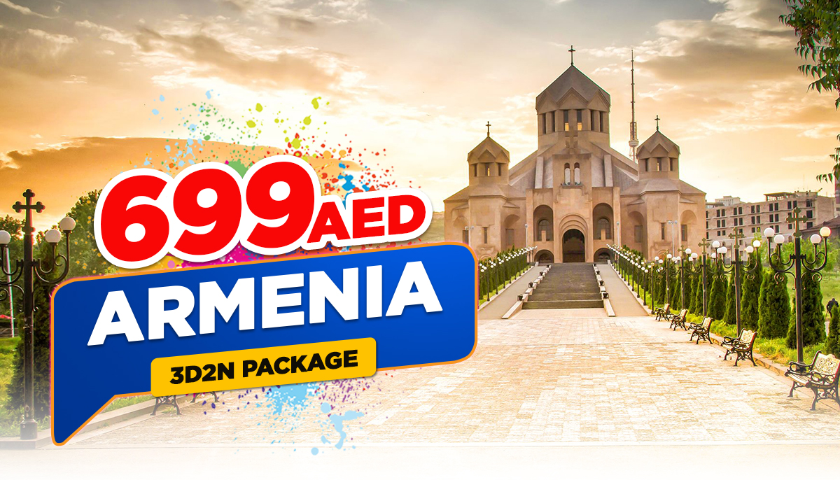 3D2N Armenia Package