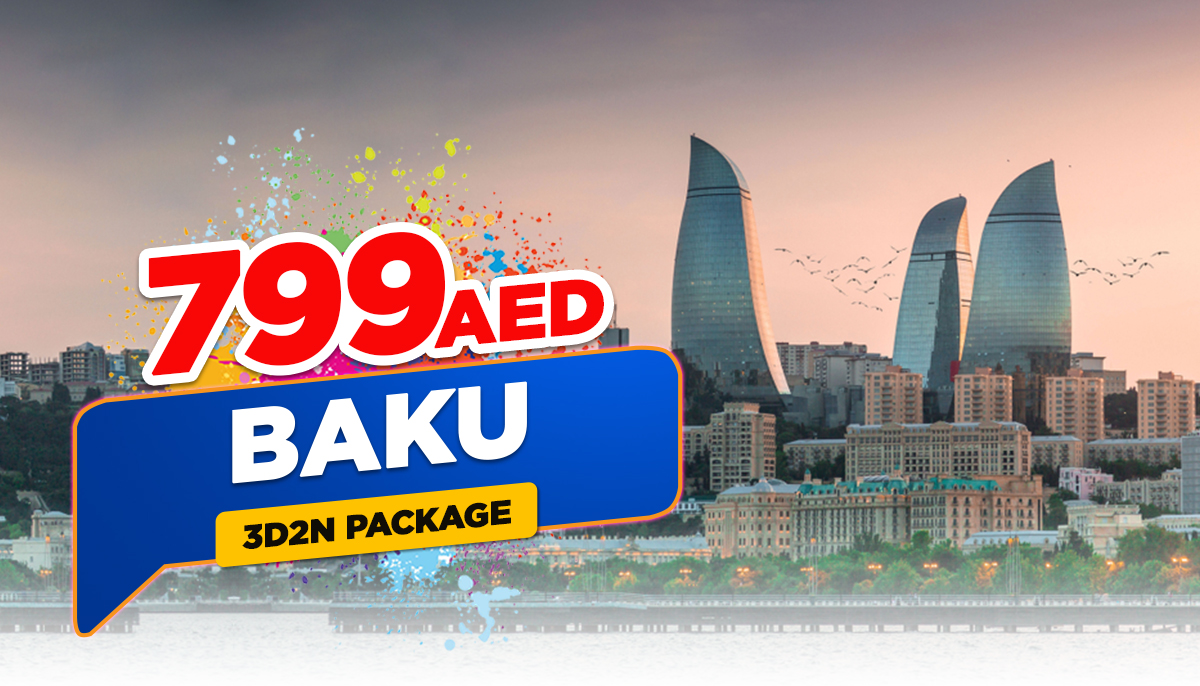 3D2N Azerbaijan Package