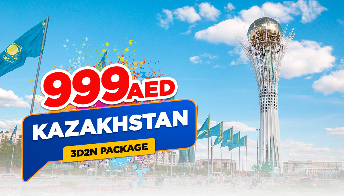 3D2N Kazakhstan Package