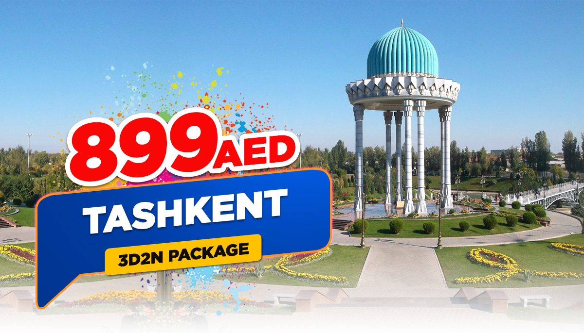 3D2N Tashkent Package