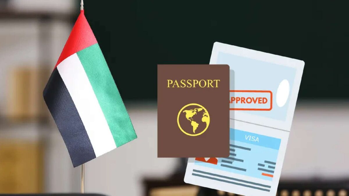 Entry requirements of UAE for foreigners