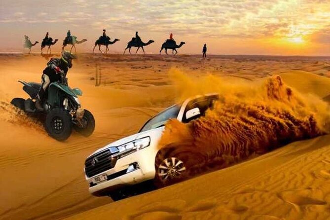 Desert Safari Abu Dhabi: Unforgettable Desert Adventure with Fast Track Travel & Tourism