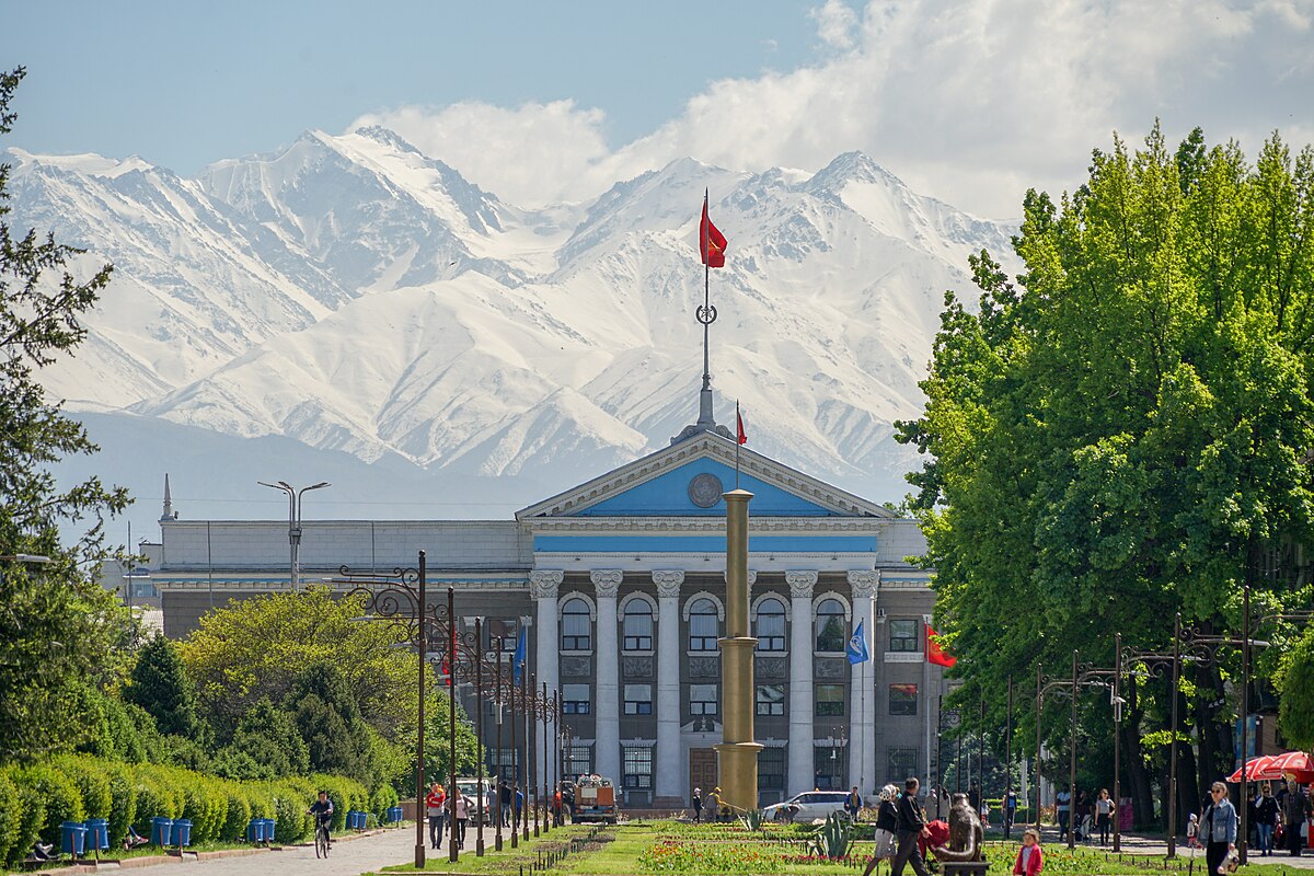 Travel in Kyrgyzstan