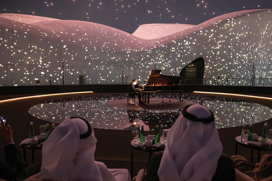 Teamlab Phenomena Abu Dhabi