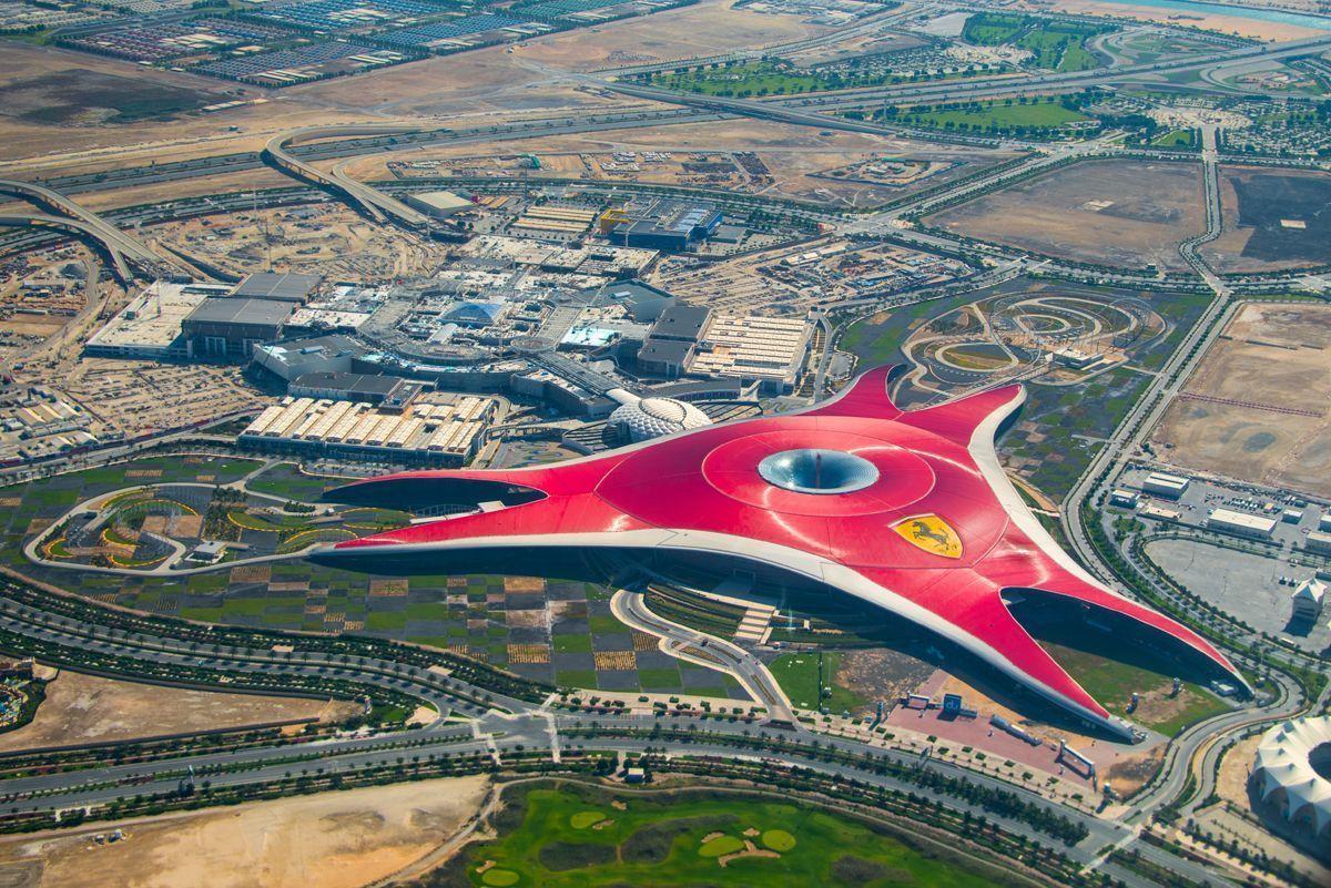 Yas Island Ferrari World Abu Dhabi