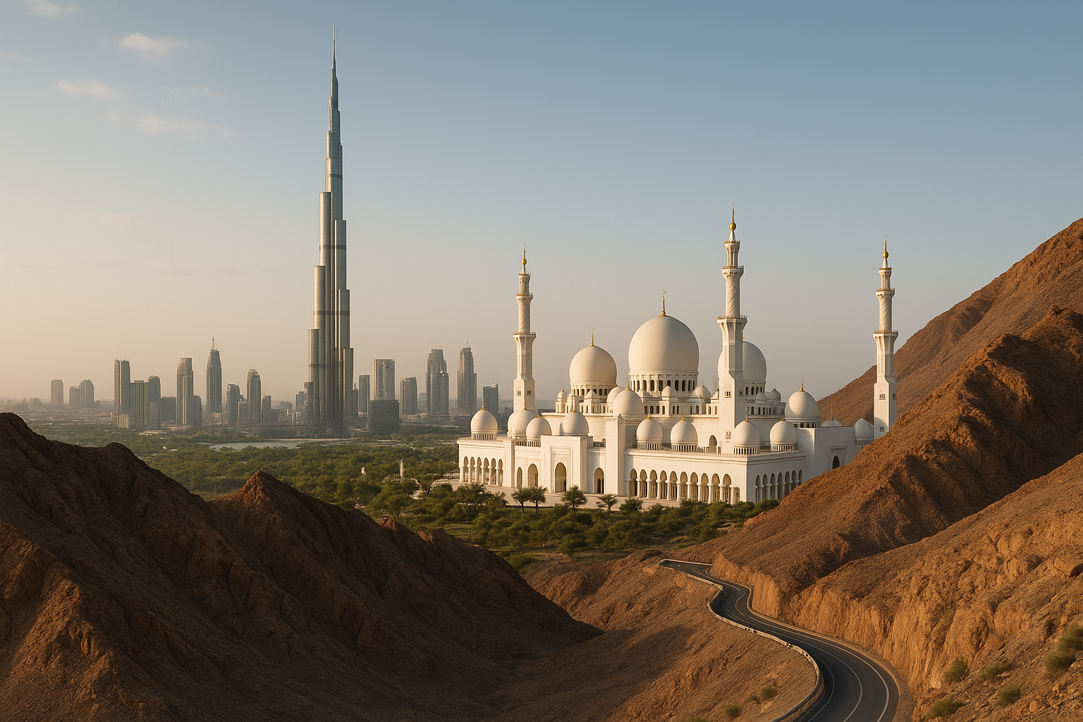 Top 10 Travel Destinations in the UAE: Special Packages