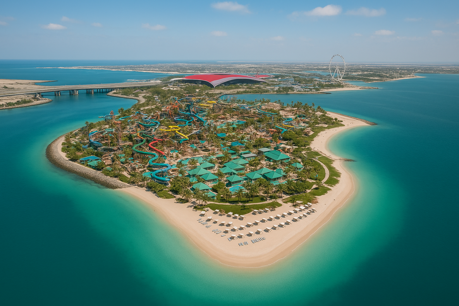 The Best Islands Near Abu Dhabi for a Day Trip