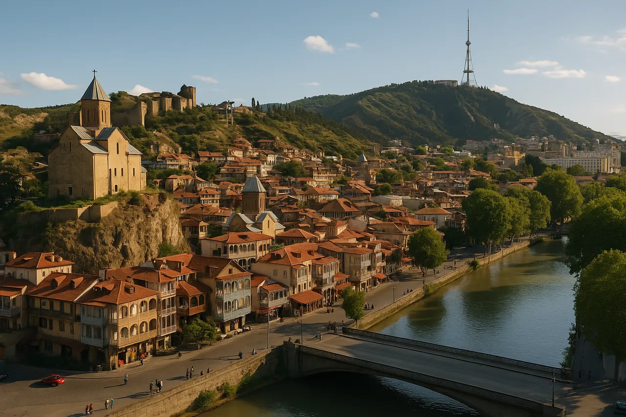 Georgia Tour Package from Dubai