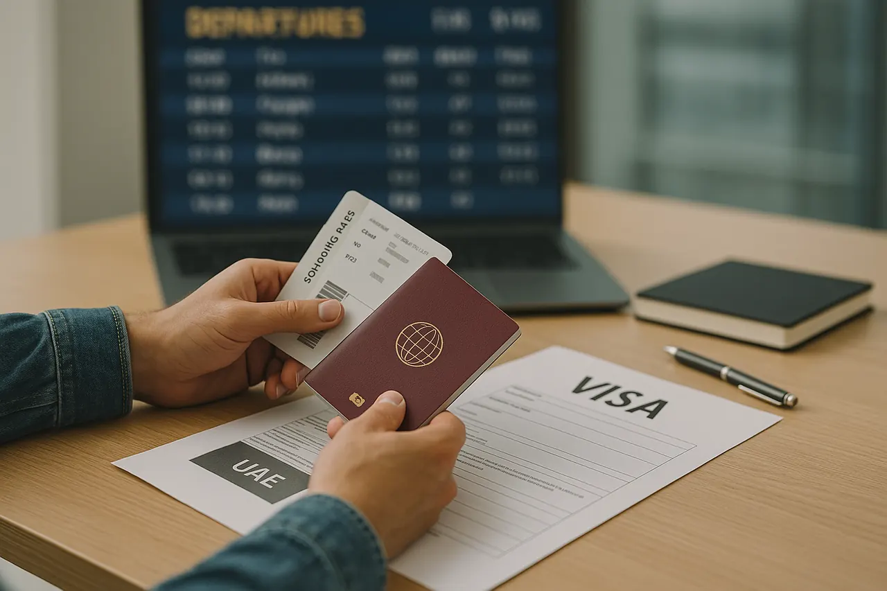 Navigating the UAE Visa Application Process A Step by Step Guide