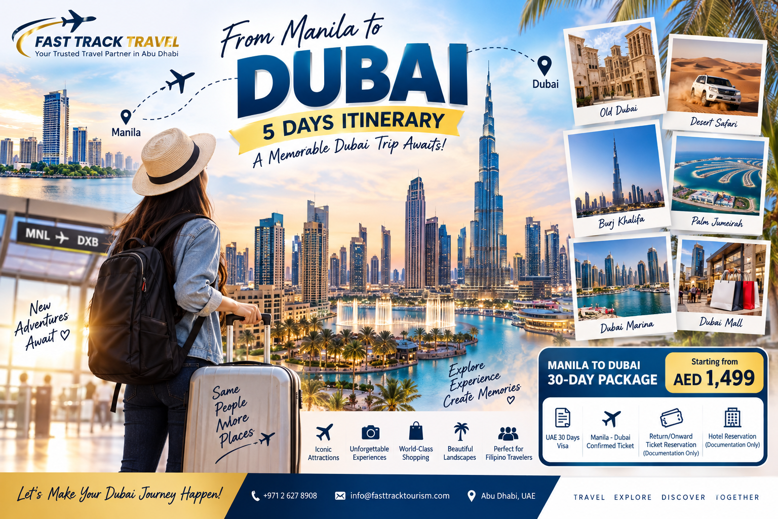 5 Days Dubai Itinerary from Manila: A Practical Guide for Filipino Travelers