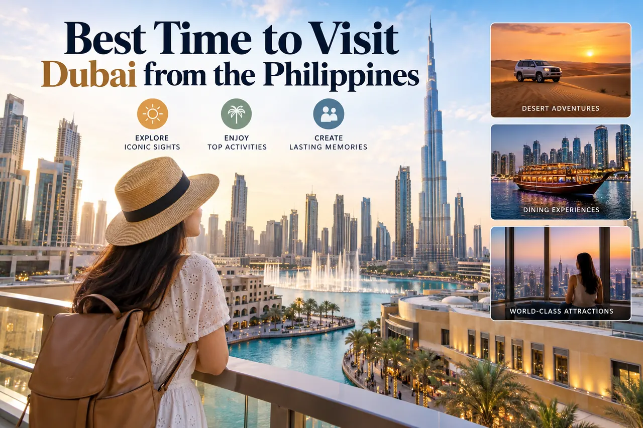 Best Time to Visit Dubai from the Philippines