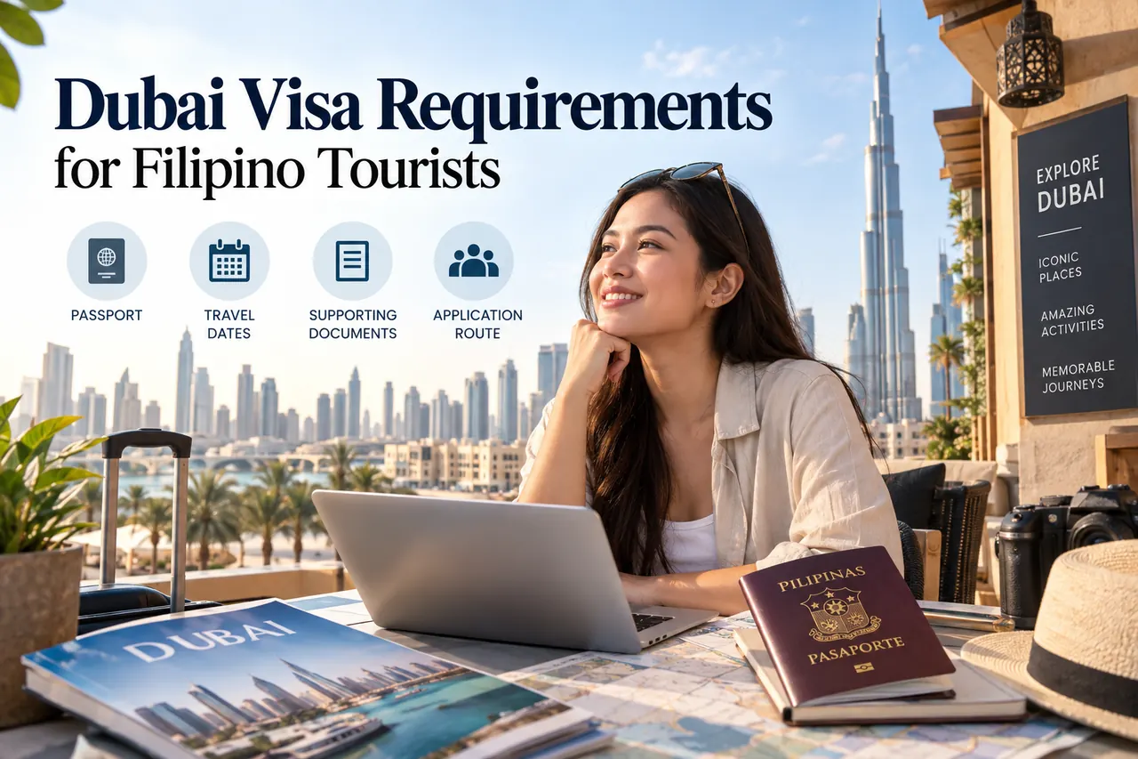 Dubai Visa Requirements for Filipino Tourists
