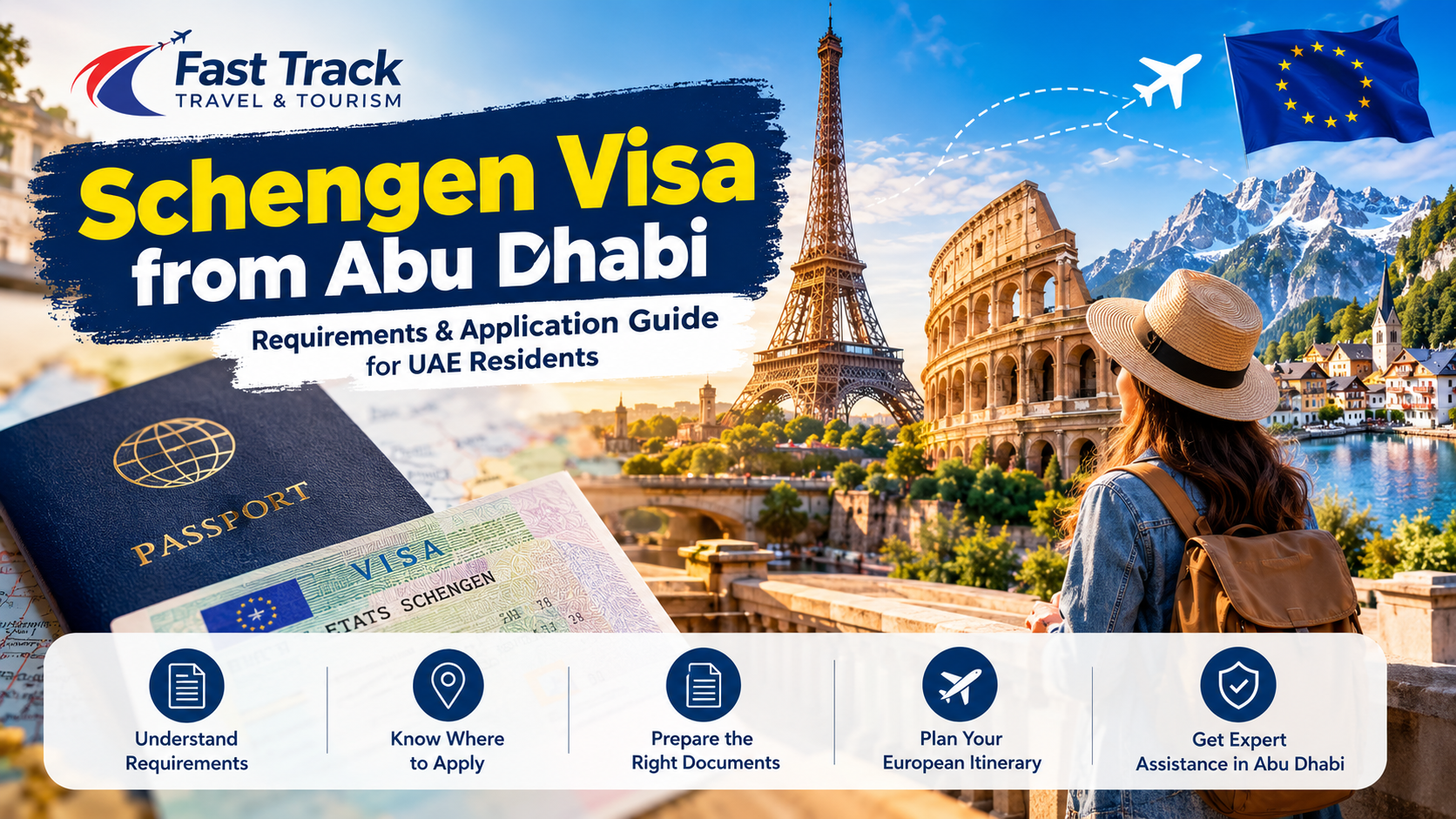 Schengen Visa from Abu Dhabi: Requirements & Application Guide for UAE Residents