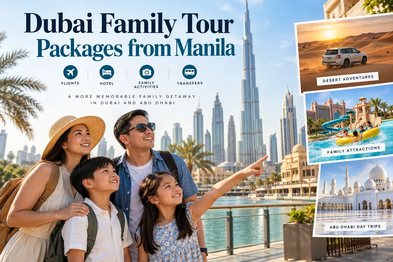 Dubai Family Tour Packages from Manila