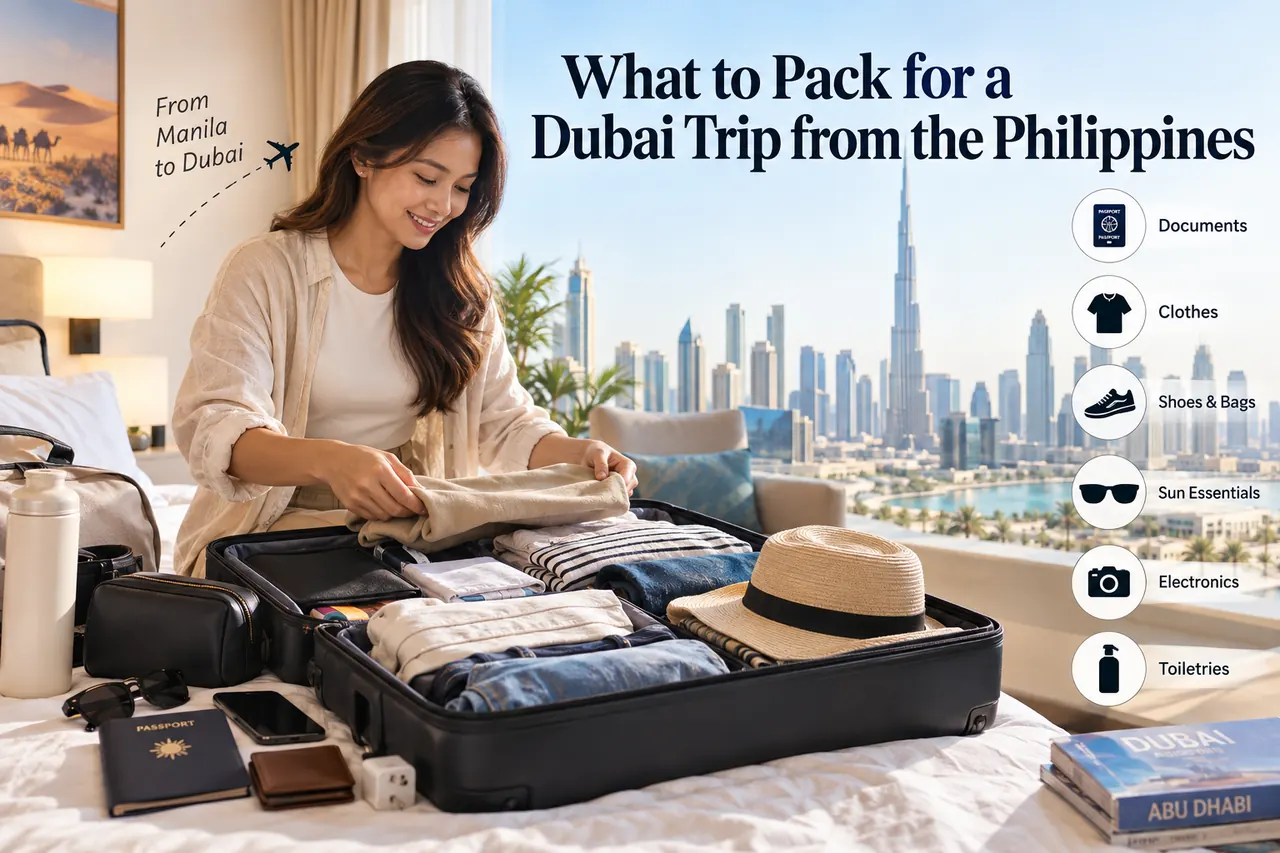 What to Pack for a Dubai Trip from the Philippines
