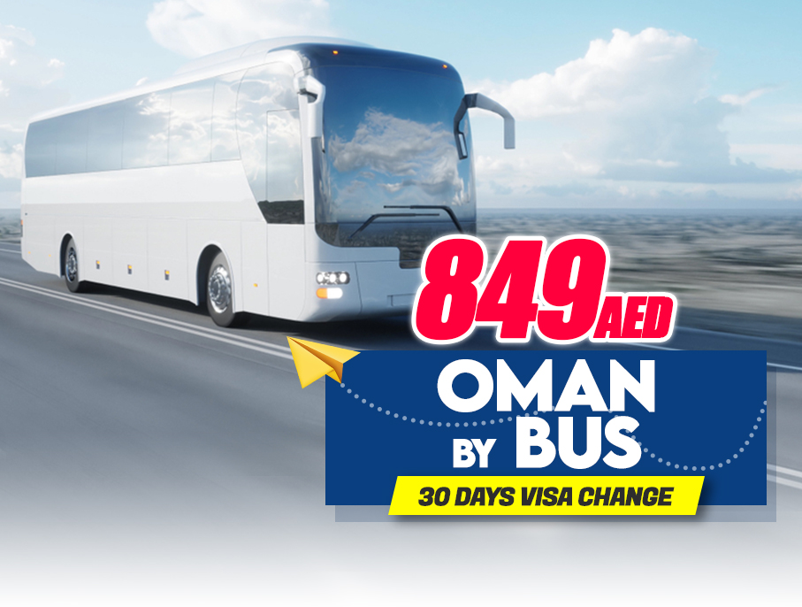 Oman Visa Change by Bus